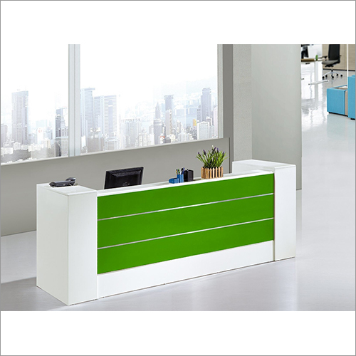 Reception Counter By TEMPUS FURNITURE SOLUTIONS LLP
