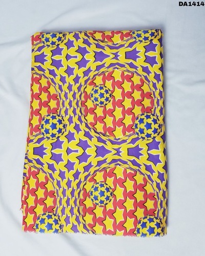 Digital Prints Micro Mini Sartin Silk Fabric
