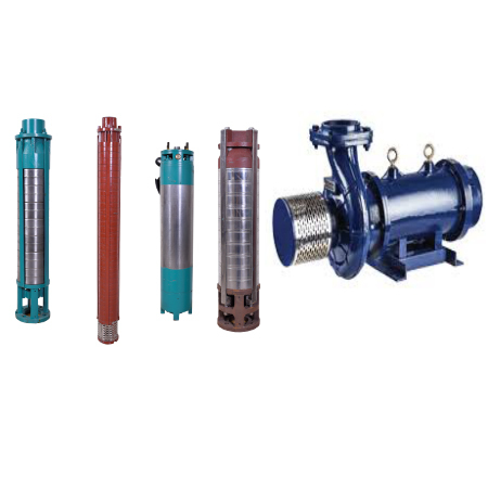 Metal Agriculture And Domestic Submersible Pump Sets