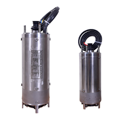 BLDC Solar Submersible Motor