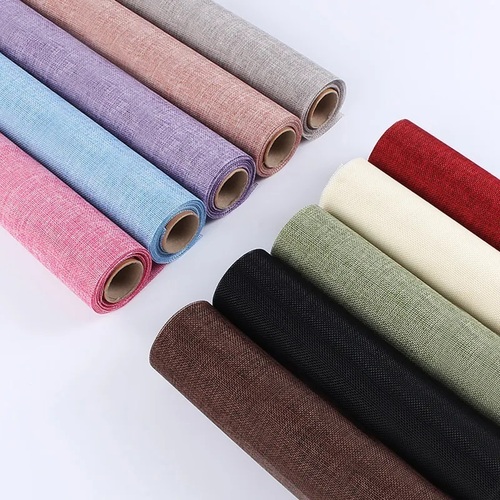 Jute Rolls - Multicolor Jute Craft Paper 19 Inch x 4 Yards | Ideal for Gift Wrapping, Versatile Use, Eco-Friendly Material