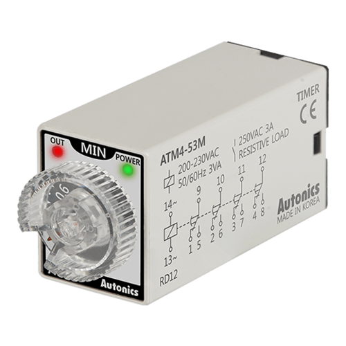 Autonics Timer Atm4-53m