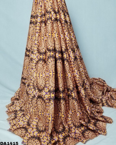 Digital Prints Micro Mini Sartin Silk Fabric