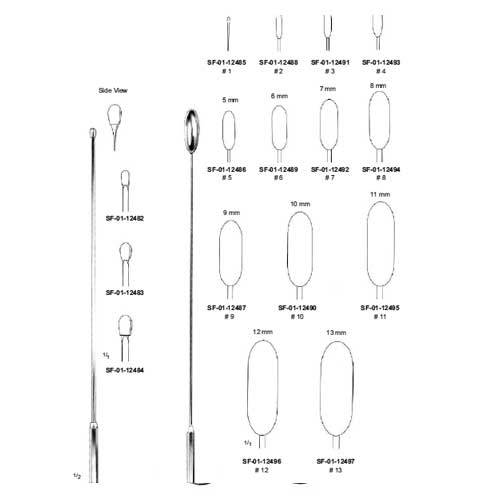 Desjardins Common Duct Probes