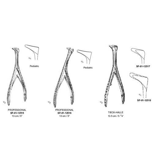 Tieck-Halle Nasal Specula