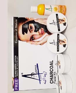 Charcoal Facial Kit
