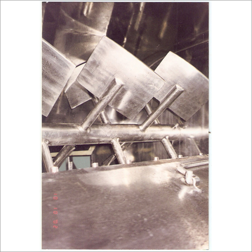 Dual Shaft Mixer