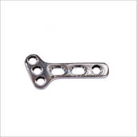 3.5 MM Oblique T Plate