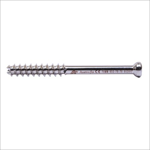 7.0 MM Cannulated Screw