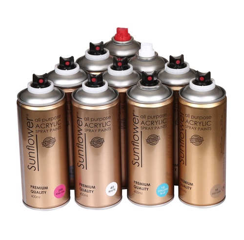 Abro Spray Paint, For Wood and Metal, 400 ML at Rs 130/piece in Greater  Noida