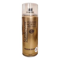 Sunflower Spray Paint