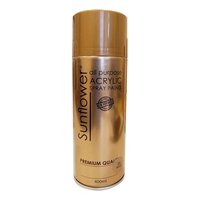 Sunflower Spray Paint