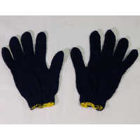 Black Woolen Hand Gloves