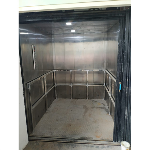 Stainless Steel Hydraulic Goods Lift
