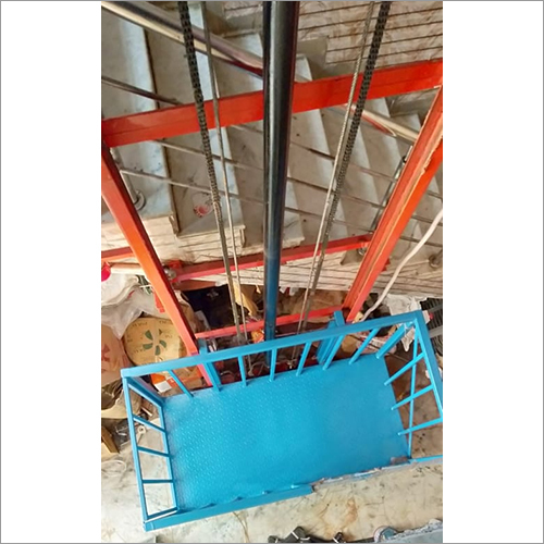 Hydraulic Material Handling Goods Lift