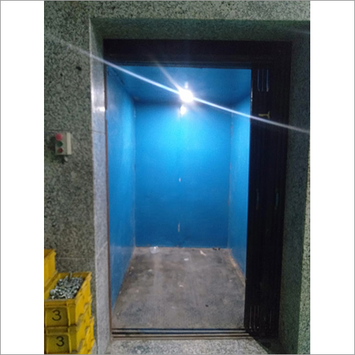 Hydraulic Goods Cum Passenger Lift