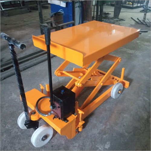 Hydraulic Double Scissor Lift