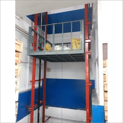 MS Double Mast Hydraulic Goods Lift