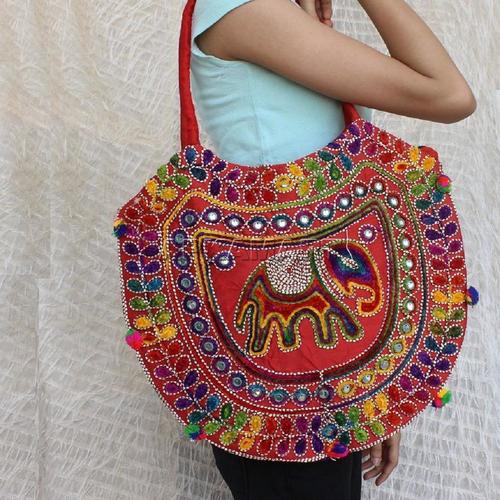 So Many Color Will Come Handmade Traditional Bag