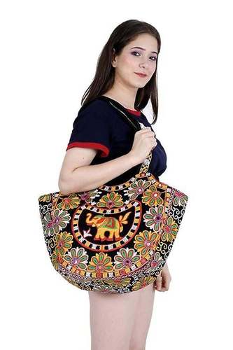 Womens/Girls Embroidery Rajasthani Traditional handbag