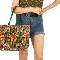 Traditional Ethnic Rajasthani Jaipuri Embroidered Handbag