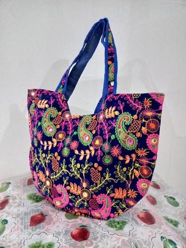 Jaipur Design Colorful Floral Embroidered Women Bag