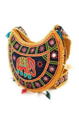 Designer Antique Rajasthani Hold Hand Bag For Women's.