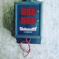 Digital Voltmeter Ammeter