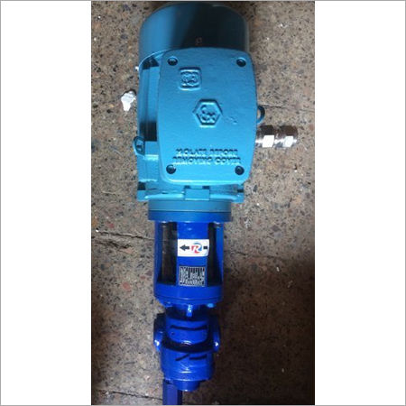 Closely Coupled Rotomatik Rotary Gear Pump Power: Electric