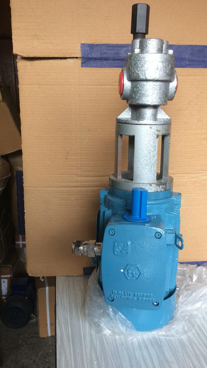 Closely Coupled Rotomatik Rotary Gear Pump