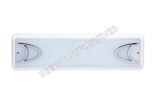 Bus Roof Lamp Silver Star
