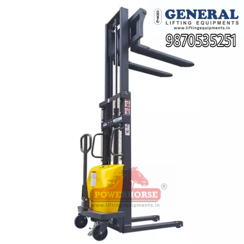 Semi Electric Stacker