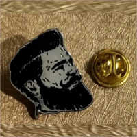 Beardo Lapel Pin