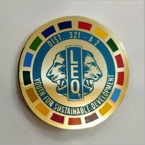 Leo Club Lapel Pin