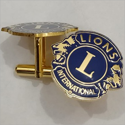 Lions Club Cufflinks