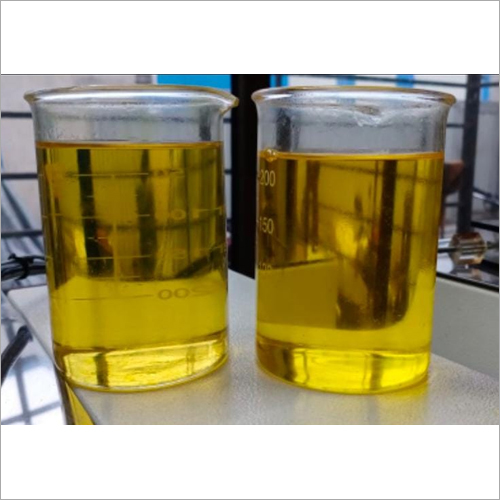 B100 Yellow Distilled Biodiesel Oil - Biodiesel Oil, Density: 0.850-0.870 g/m3, Color: Pale Yellow | Industrial Application