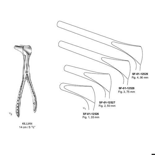 Killian Nasal Specula