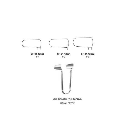 Thudicum (Goldsmith) Nasal Specula