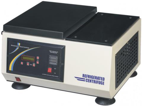 Refrigerator Micro Centrifuge, Digital, Microprocessor Based-Maximum Speed 16000 Rpm
