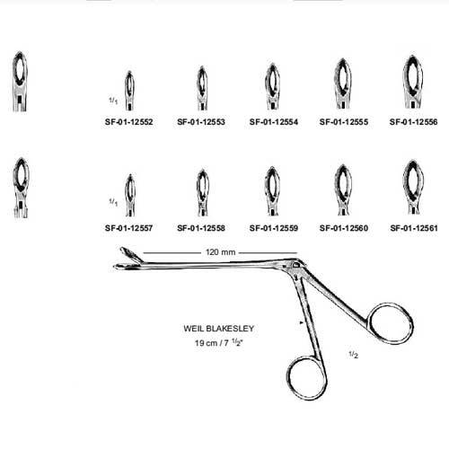 Weil-Blakesley Nasal Cutting Forceps