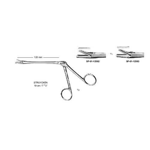 Struycken Nasal Cutting Forceps