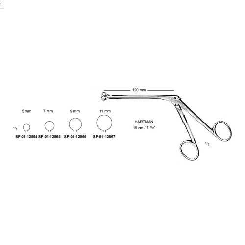 Hartman Nasal Cutting Forceps