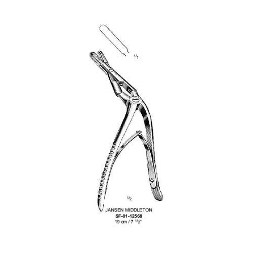 Jansen-Middelton Nasal Cutting Forceps