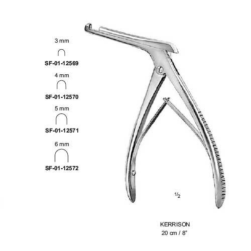 Kerrison Nasal Punch Forceps