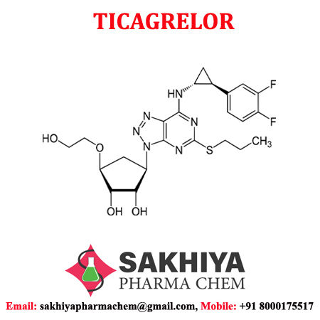 Ticagrelor Boiling Point: 132