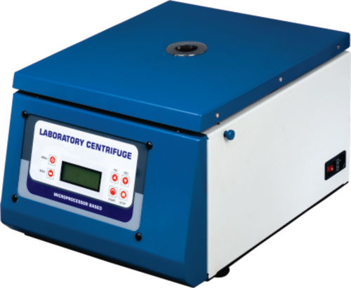 Revolutionary Microprocessor Laboratory Centrifuge