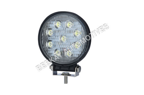 Truck Fog Lamp Round 9 Led