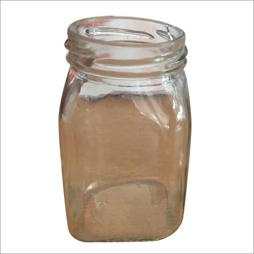 Dabur Honey Glass Bottle