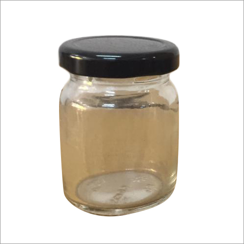 Transparent Glass Jar