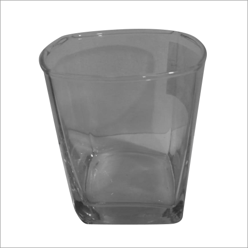 Transparent Whisskey Glass By KRYSTALS ENTERPRISES
